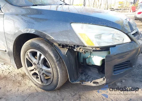 2006 Honda Accord 2.4 Ex z USA, uszkodzony, nr VIN 1HGCM56786A049504